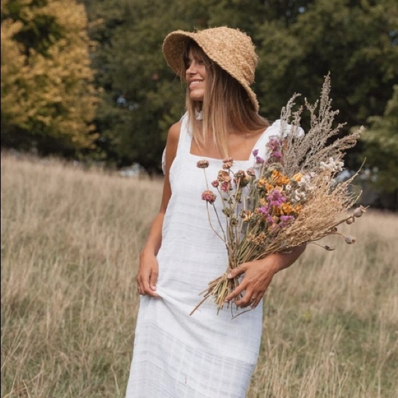 Hazel + Folk Stella Maxi Dress - Picture 6 of 15